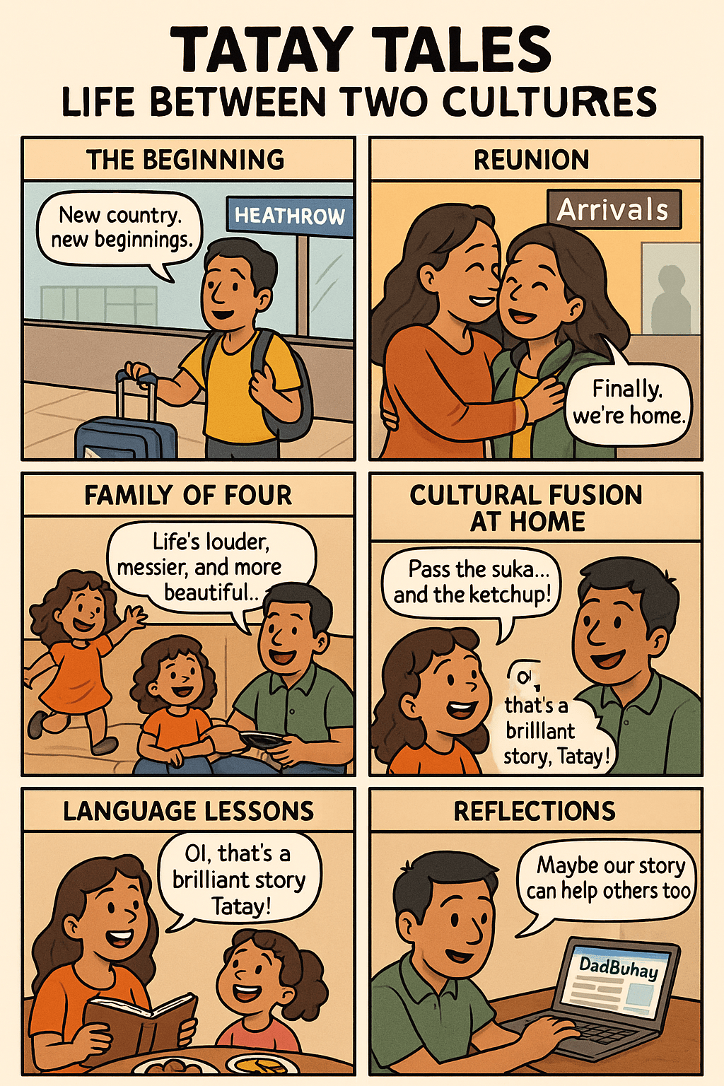 Dad Life Abroad: A Filipino’s Journey in the&nbsp;UK