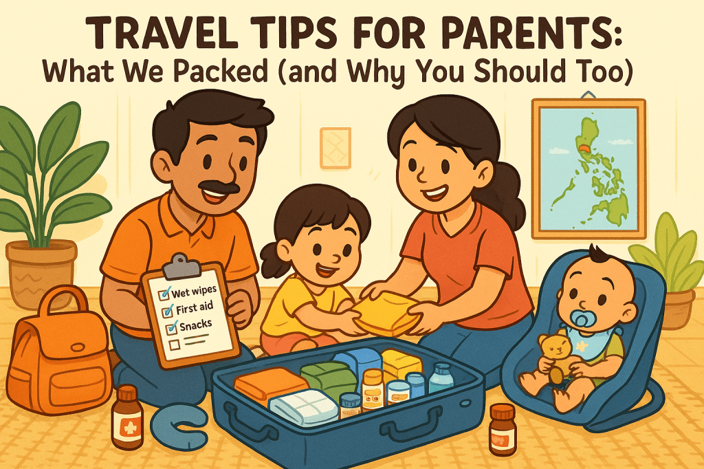 Travel Tips for Parents: What We Packed (and Why You Should&nbsp;Too!)