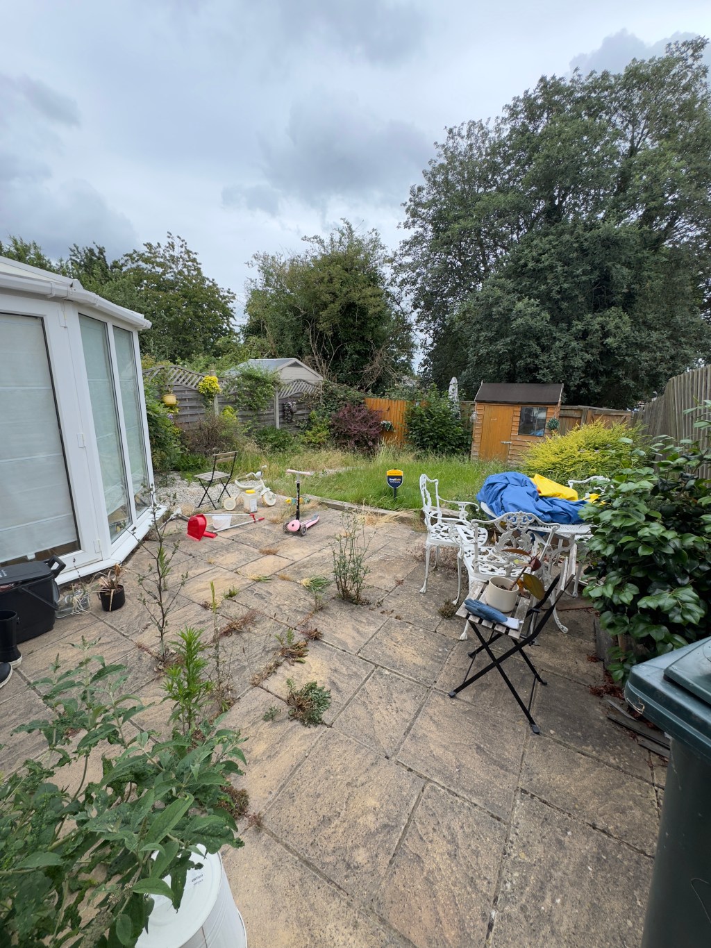 Tackling a Jungle: Garden Care After&nbsp;Vacation