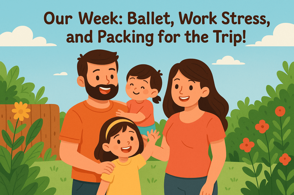 Week in the Life 3: Ballet Last Day, Work Stress, and Packing&nbsp;Mode!