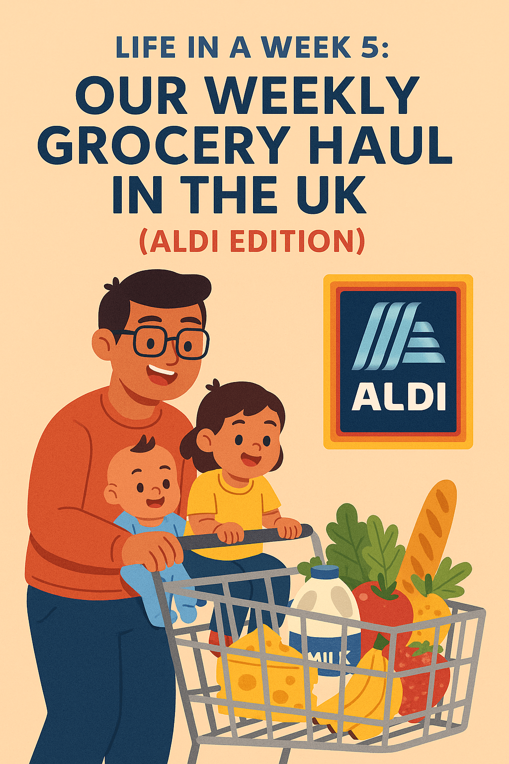 Our Weekly Grocery Haul in the UK (Aldi&nbsp;Edition)