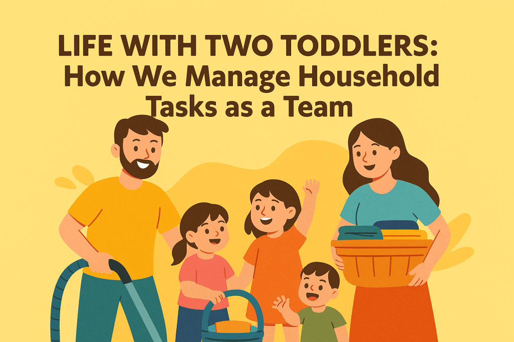 Life with Two Toddlers: How We Manage Household Tasks as a&nbsp;Team