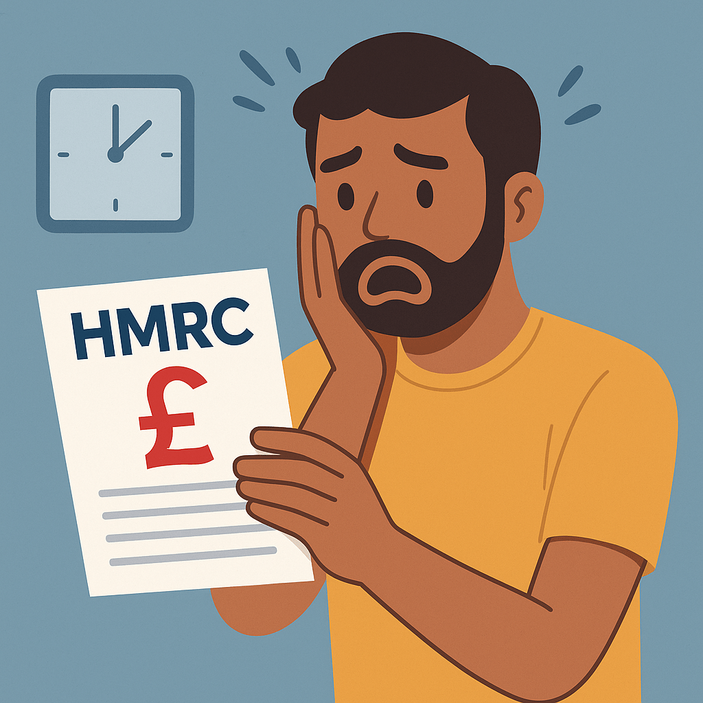 That Time I Almost Paid £4,000 in Tax Penalties (My UK Self-Assessment&nbsp;Experience)