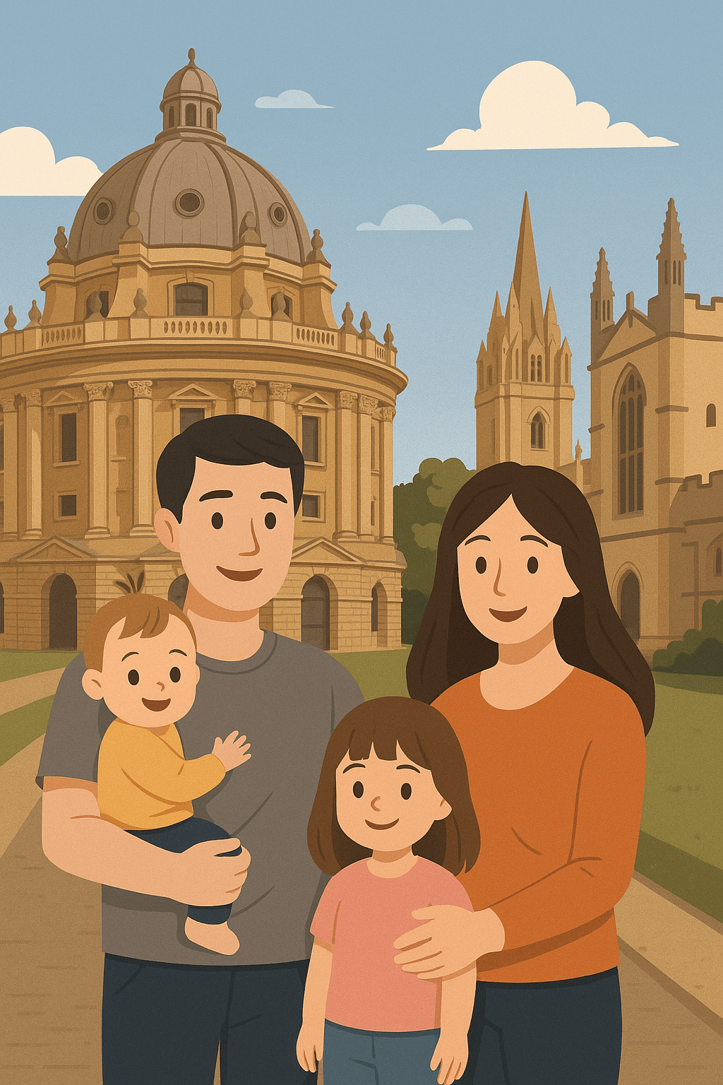 Life in the UK: Our Short Family Trip to&nbsp;Oxford