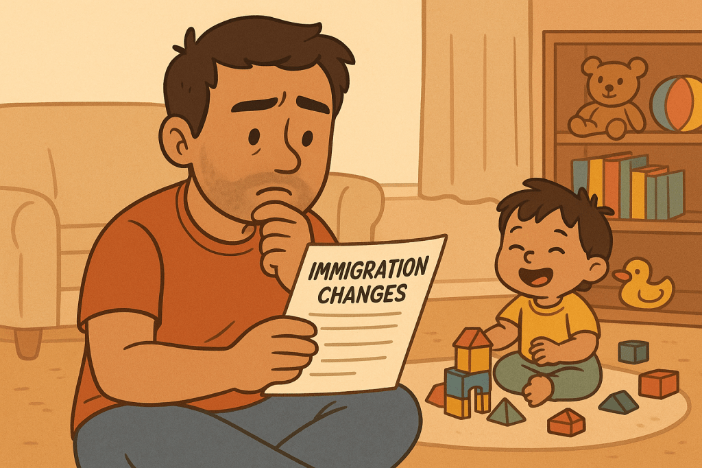 How the New UK Immigration Overhaul Affects Legal Migrant&nbsp;Families