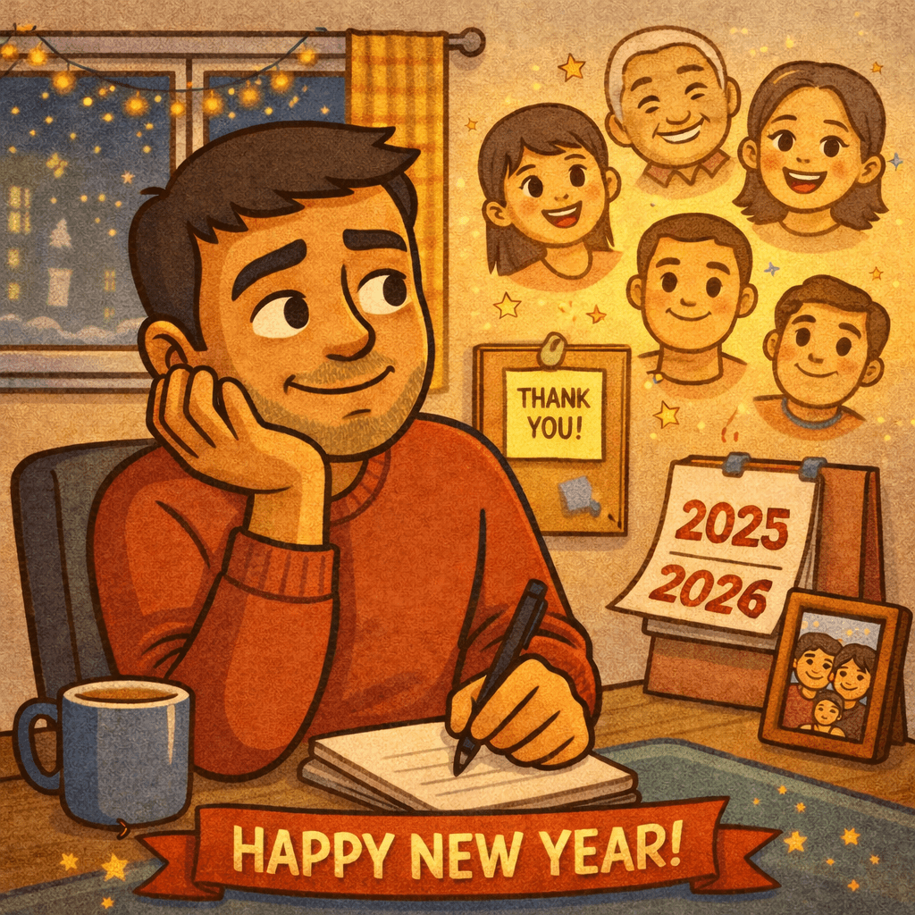 New Year Reflections and a Thank You to the DadBuhay&nbsp;Community