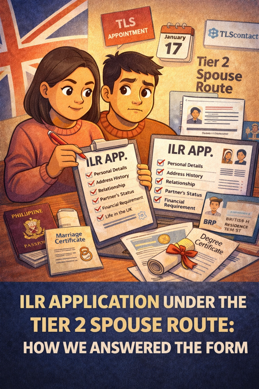 ILR Application Under the Tier 2 Spouse Route, How We Answered the Form (SET&nbsp;M)