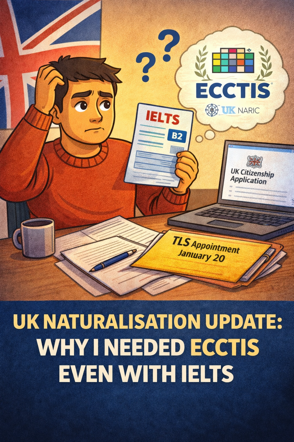 UK Naturalisation Update, Why I Still Needed Ecctis Even With&nbsp;IELTS