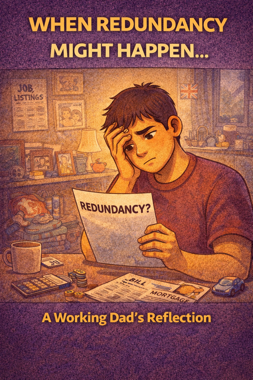 When Redundancy Might Happen, A Working Dad’s&nbsp;Reflection