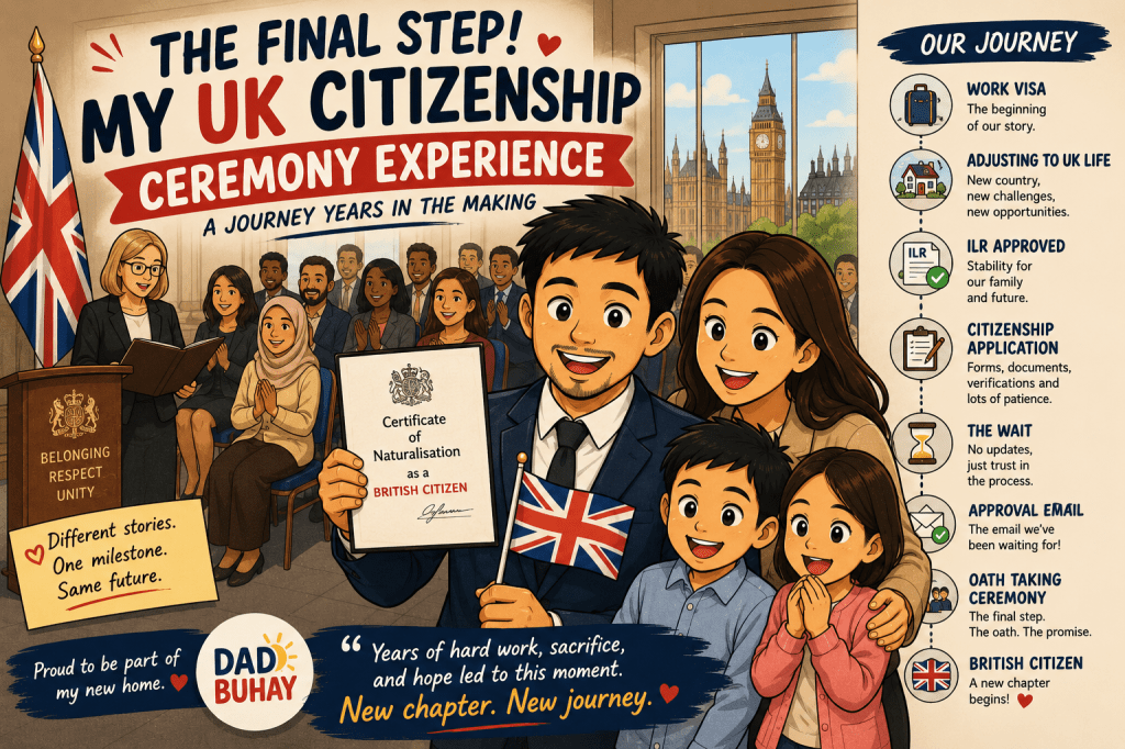 My UK Citizenship Ceremony Experience, The Final Step of the&nbsp;Journey
