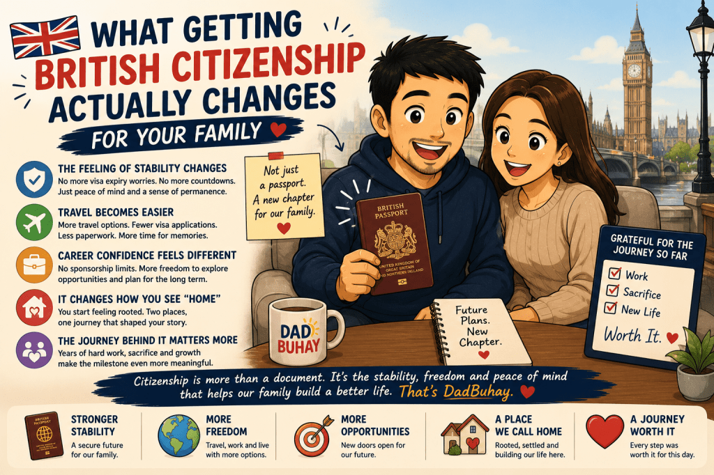 What Getting British Citizenship Actually Changes for Your&nbsp;Family