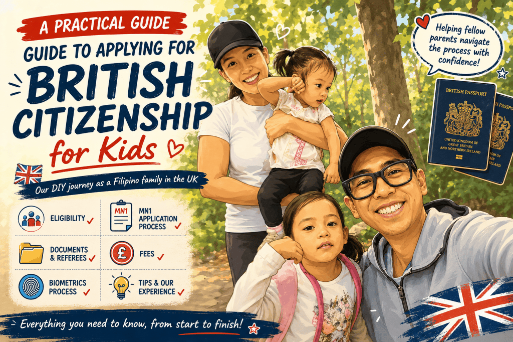 Guide to Applying for British Citizenship for&nbsp;Kids